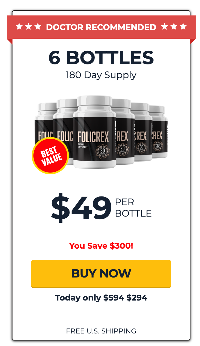 Folicrex 6 Bottle Price