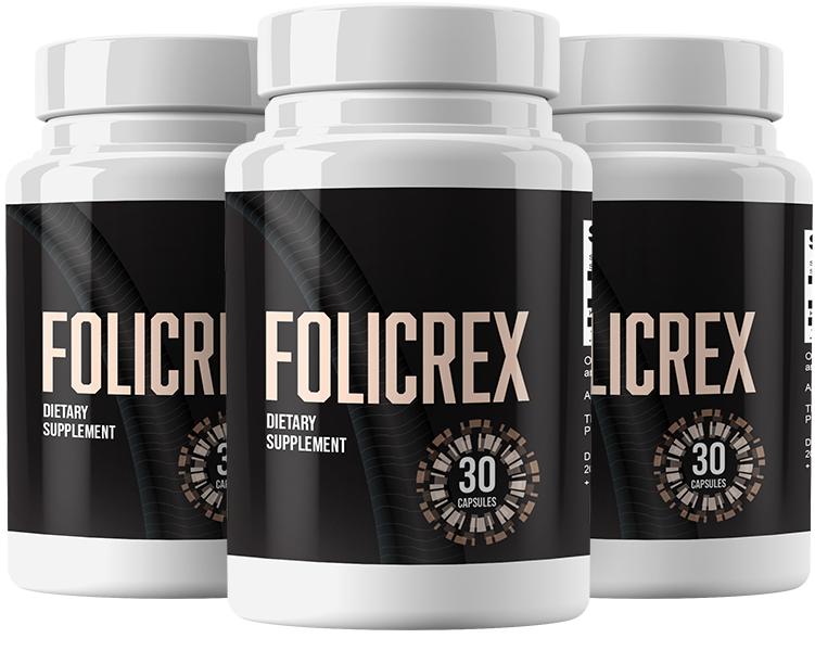 Folicrex Hair Regrowth Supplement